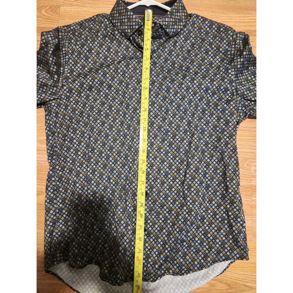 Anthony Of London Long Sleeves Dress Shirt Size ML Pre-Owned - Picture 9 of 10